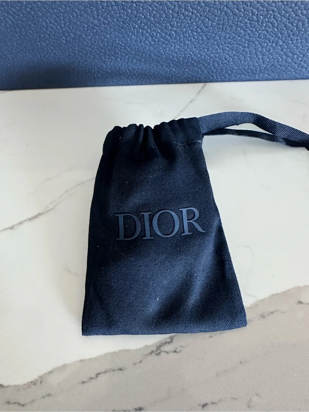 Dior White and Black Branded Receipt Paper